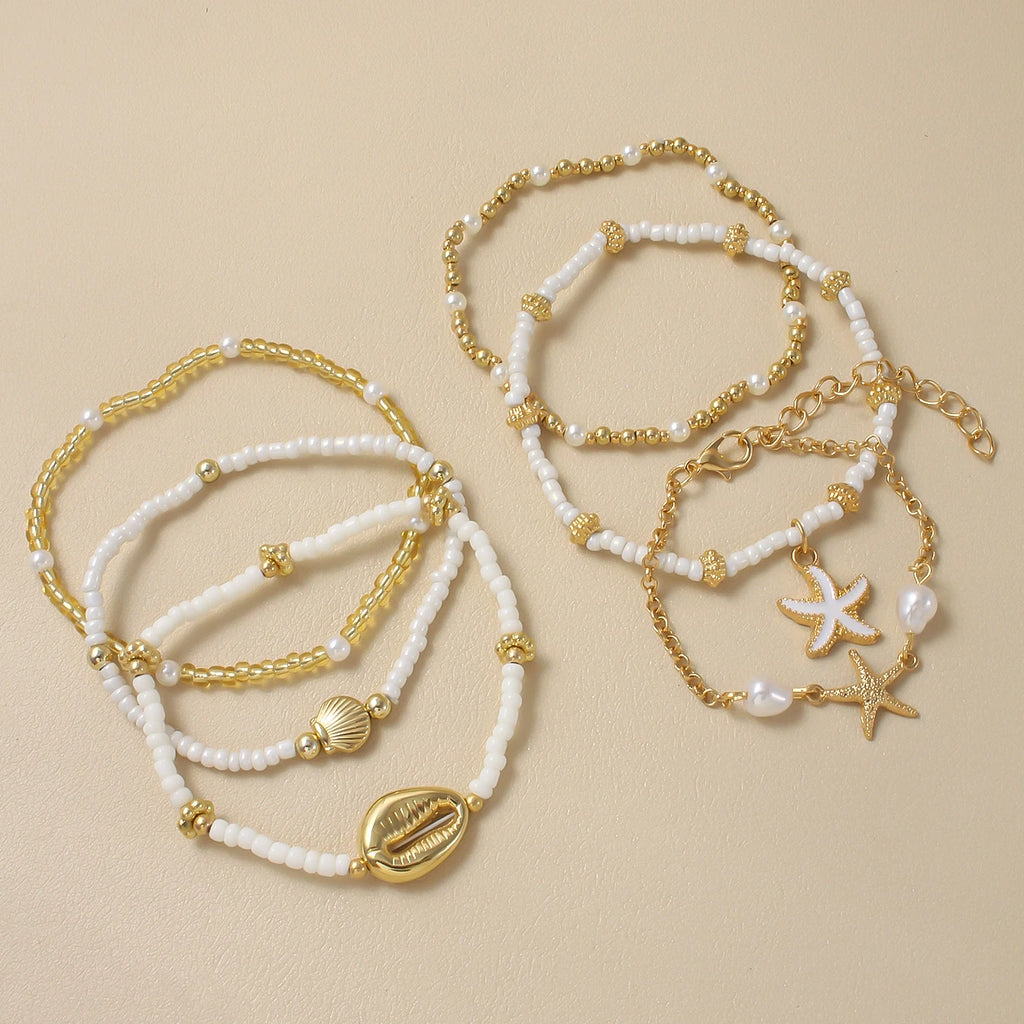 Shells and Sand Bracelet Set