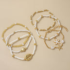 Shells and Sand Bracelet Set