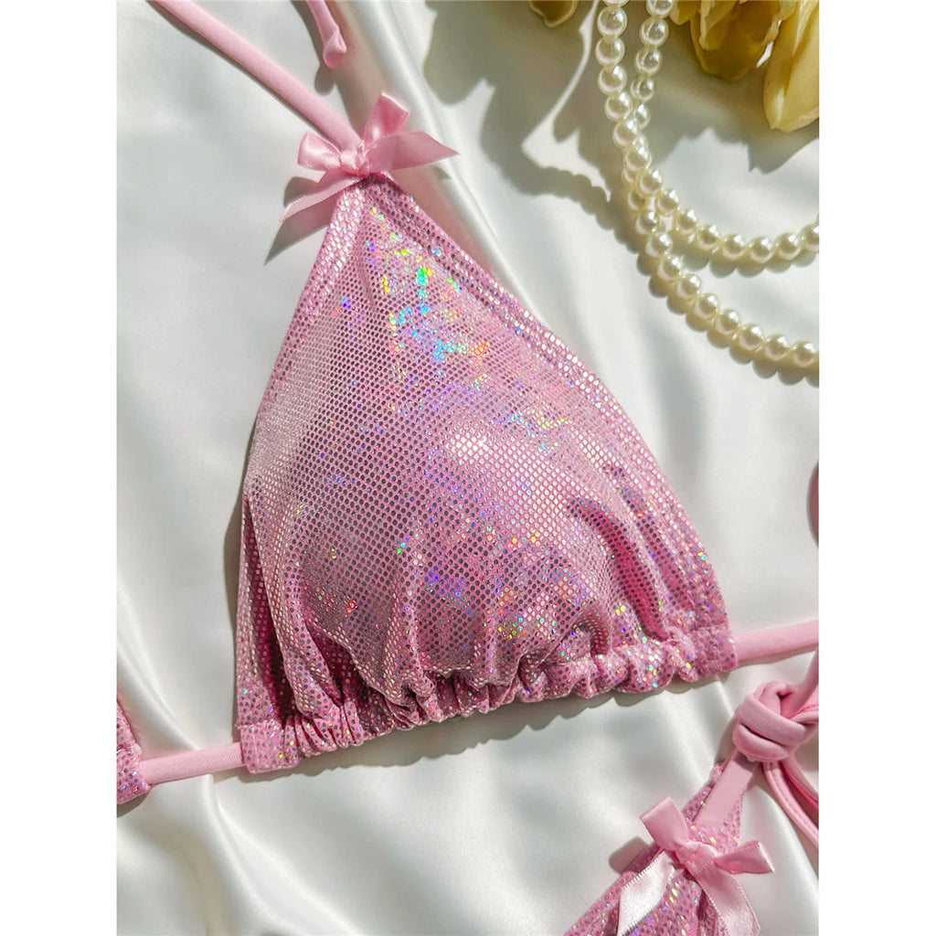 Pretty In Pink Sparkle Set