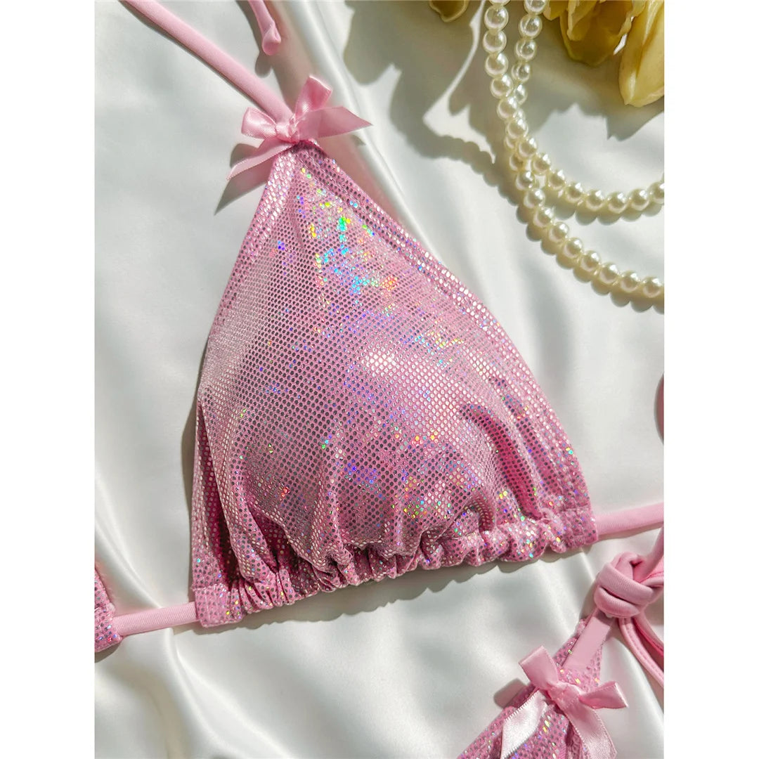 Pretty In Pink Sparkle Set