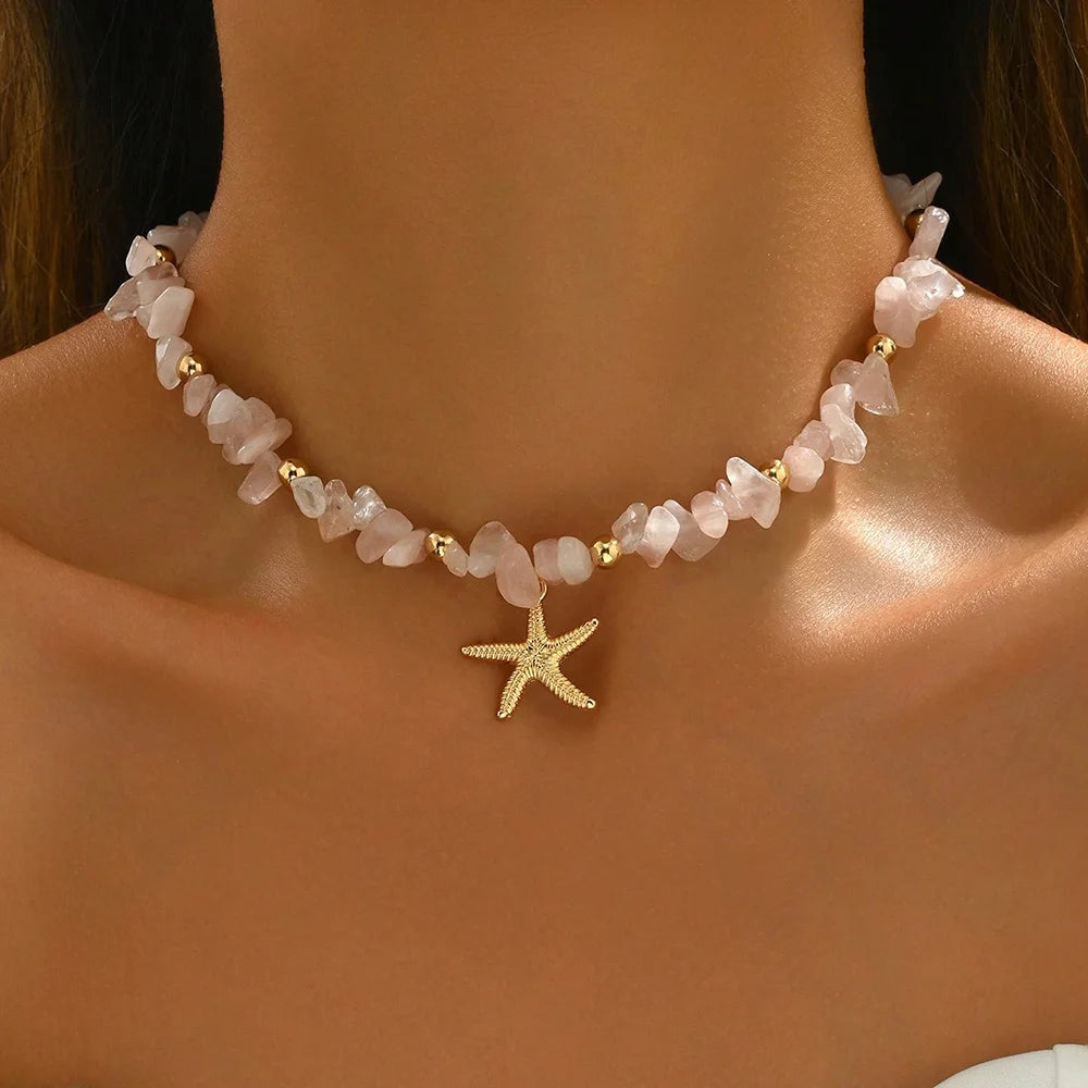 Malibu Starfish Necklace