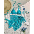 Aqua Sparkles 3 Pc Set