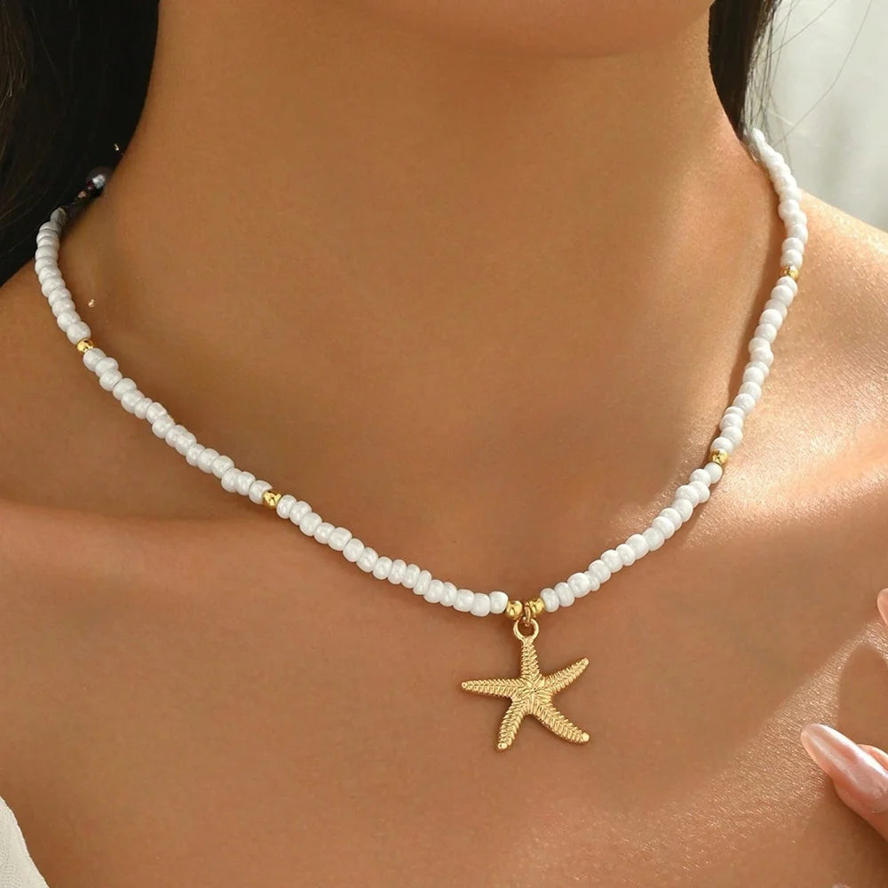 Malibu Starfish Necklace