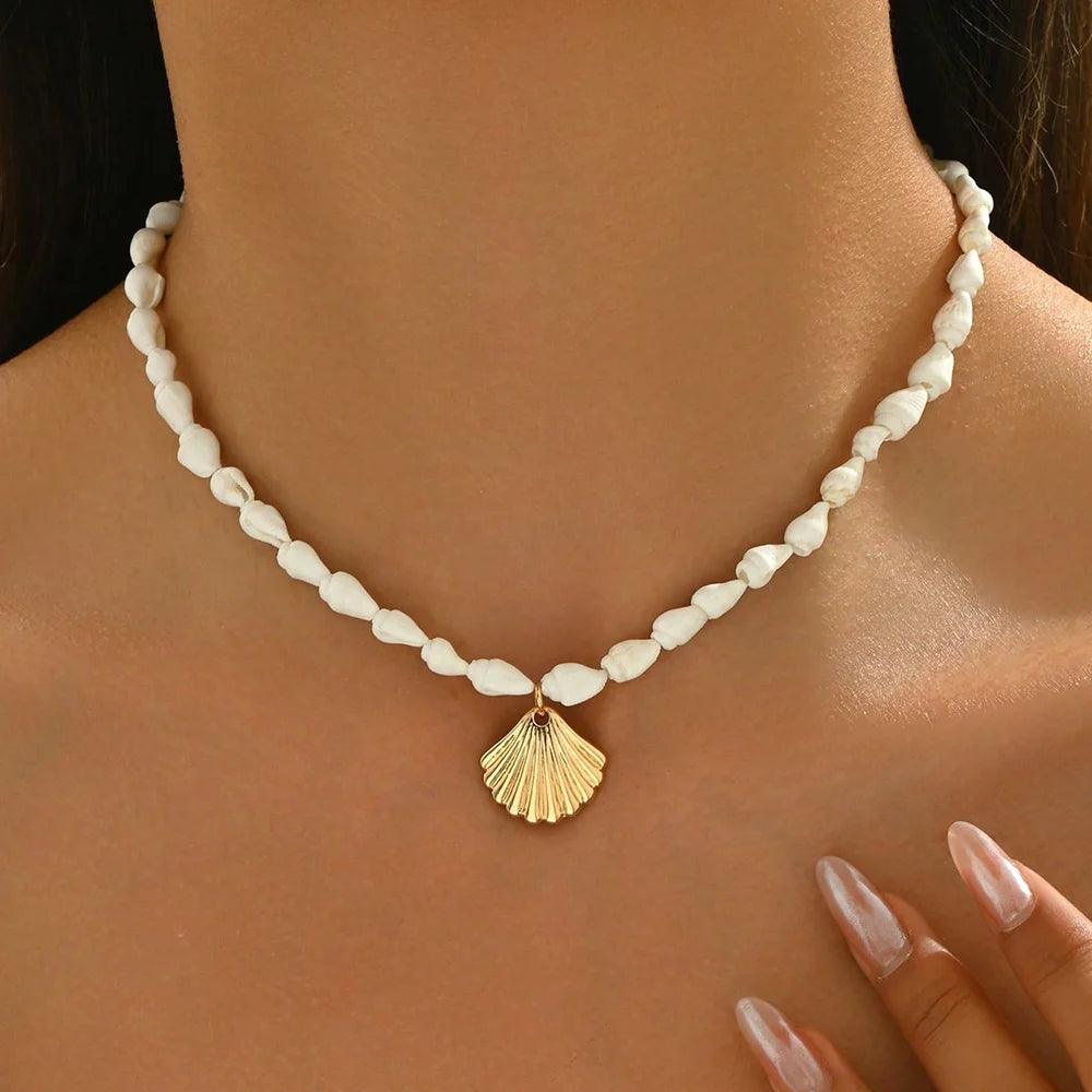 Malibu Starfish Necklace