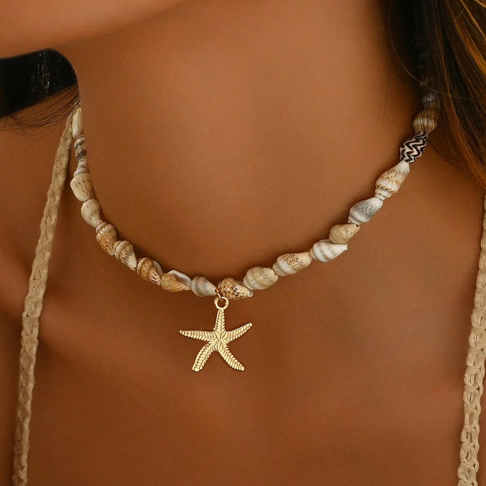 Malibu Starfish Necklace
