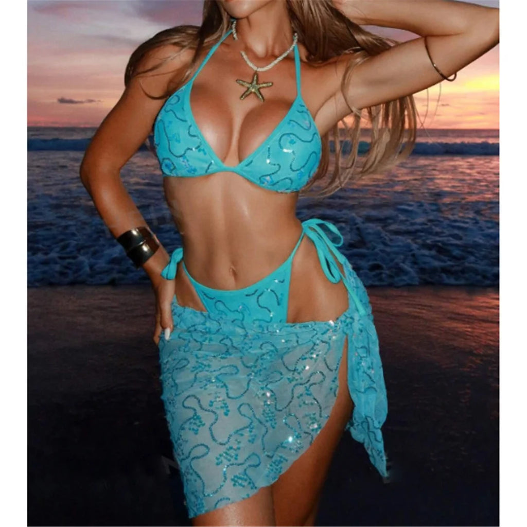 Aqua Sparkles 3 Pc Set