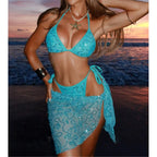 Aqua Sparkles 3 Pc Set