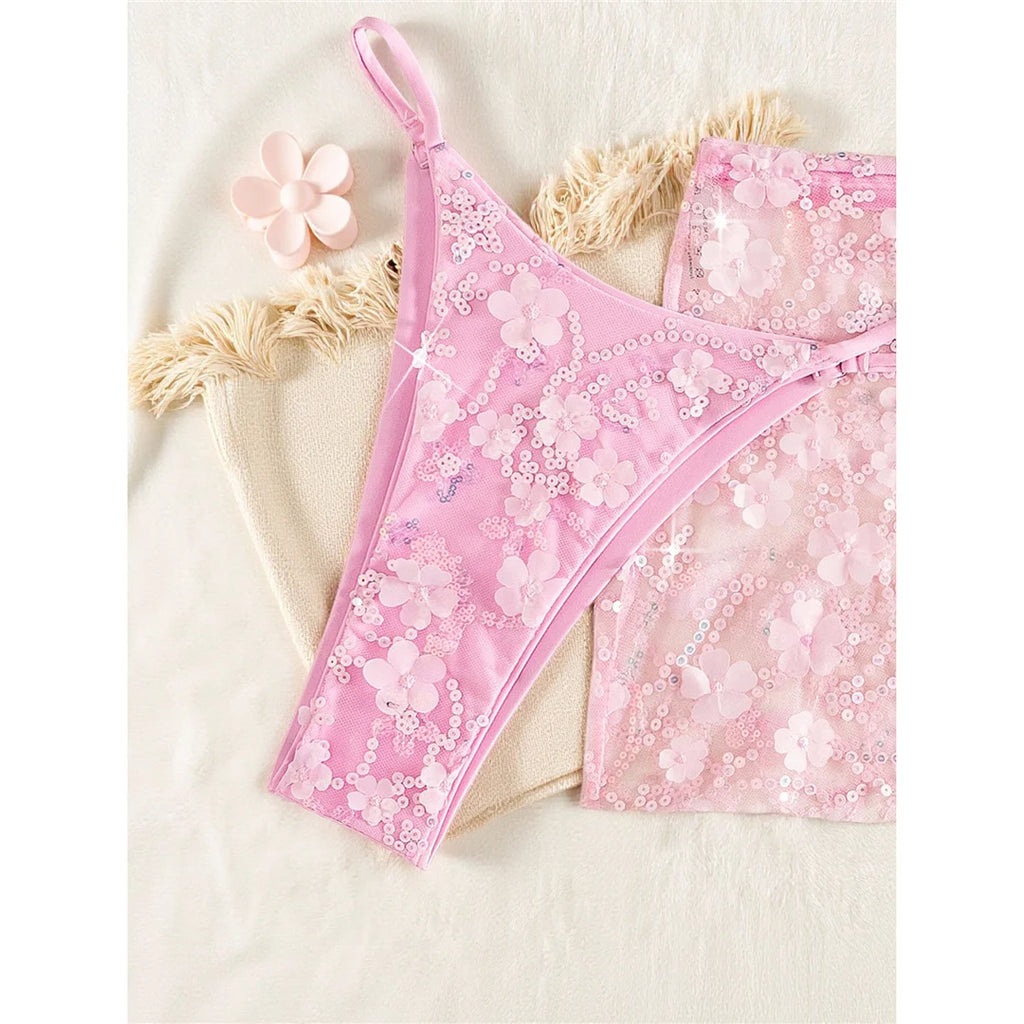 Coastal Doll Sequins Set