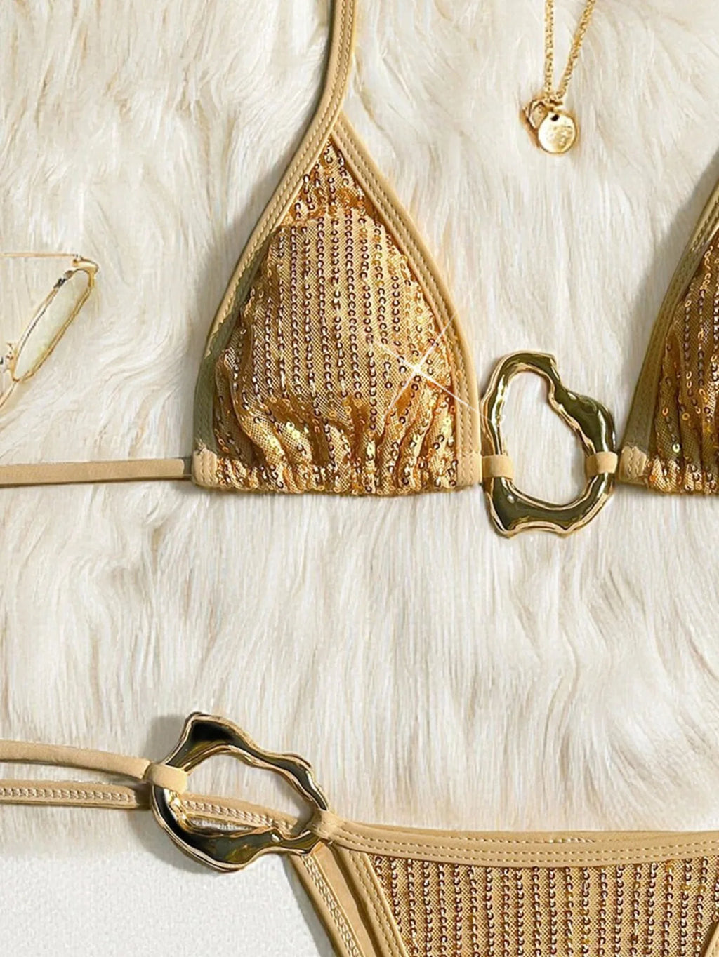 Golden Mermaid Set