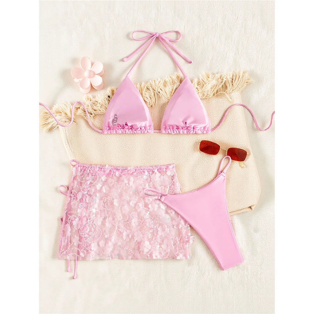 Coastal Doll Sequins Set