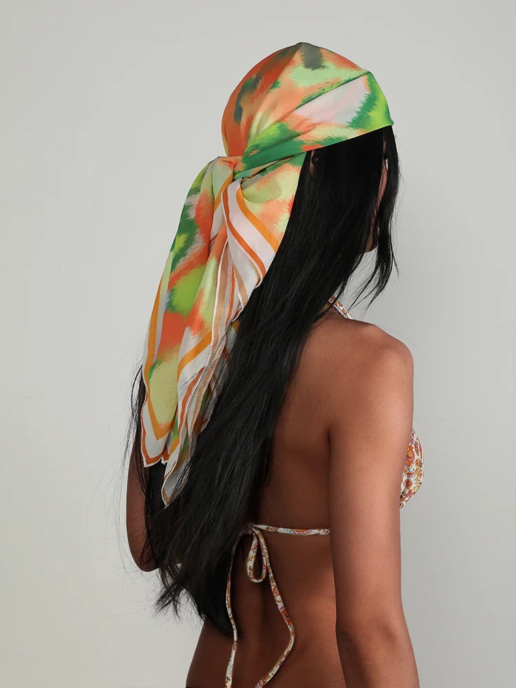 Nalu Babe Head Scarf/Cover Up