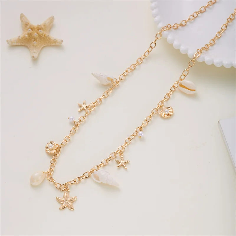 Mermaid Summer Body Chain
