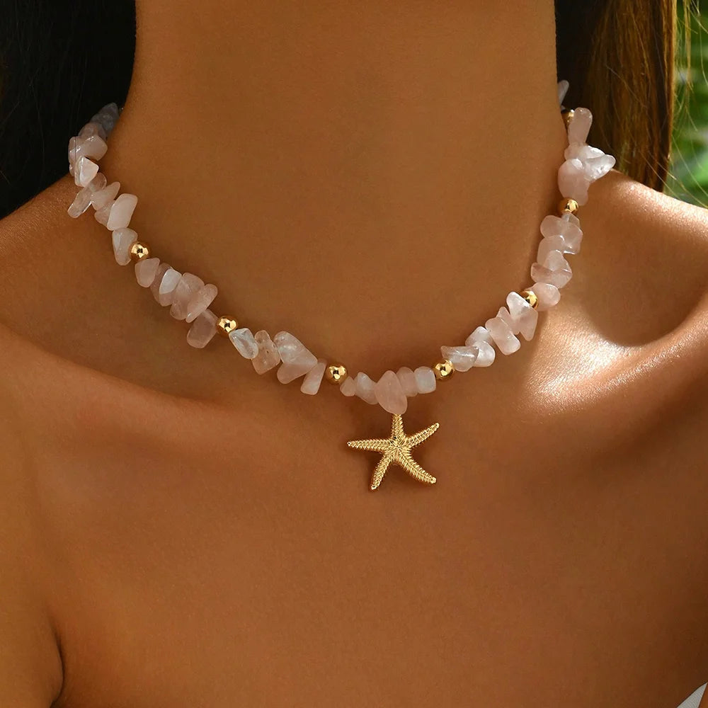 Malibu Starfish Necklace