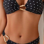 Polka Dot Push Up Set