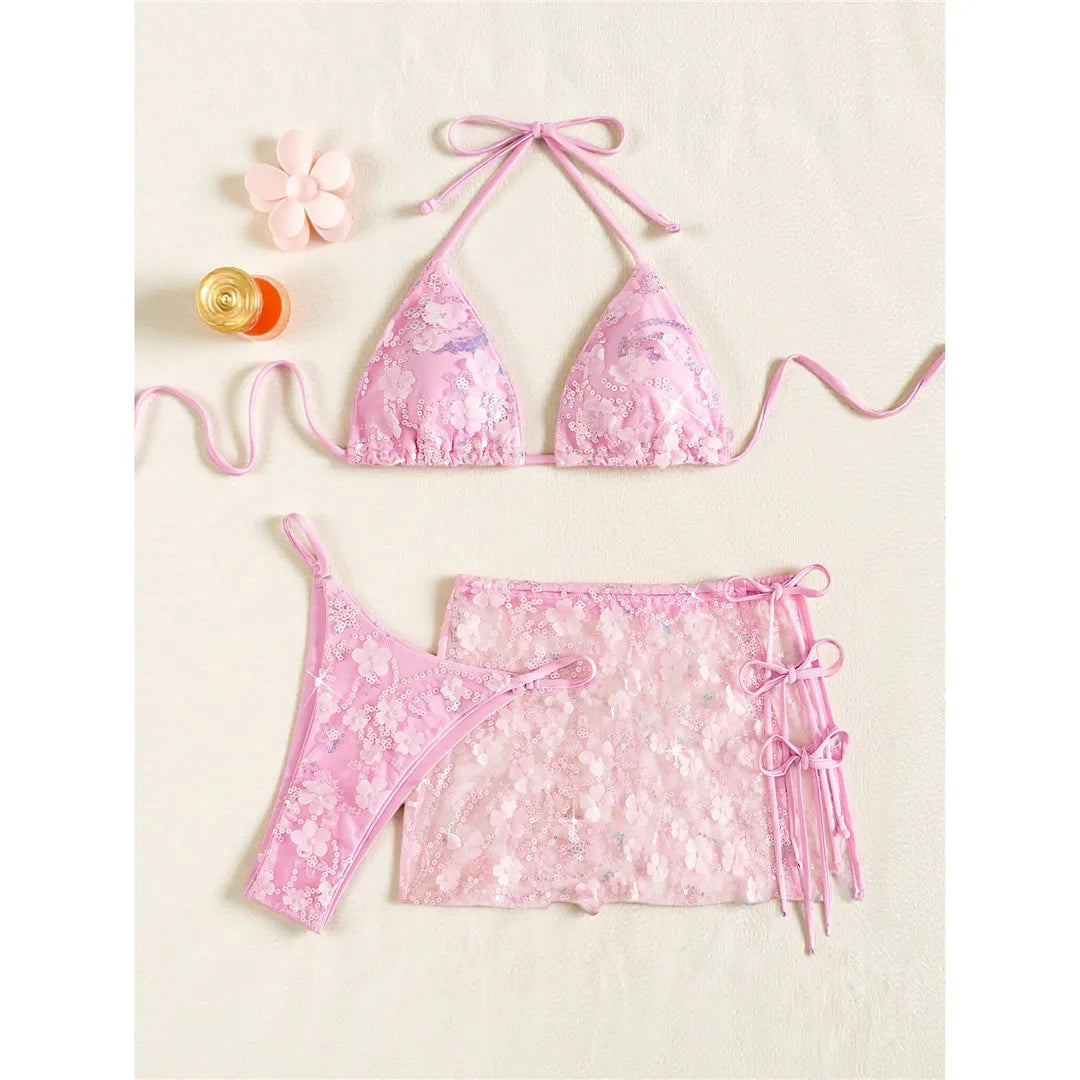 Coastal Doll Sequins Set