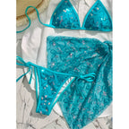 Aqua Sparkles 3 Pc Set
