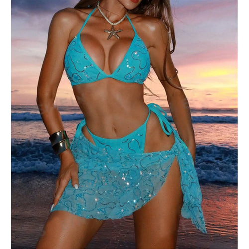 Aqua Sparkles 3 Pc Set