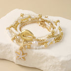 Shells and Sand Bracelet Set