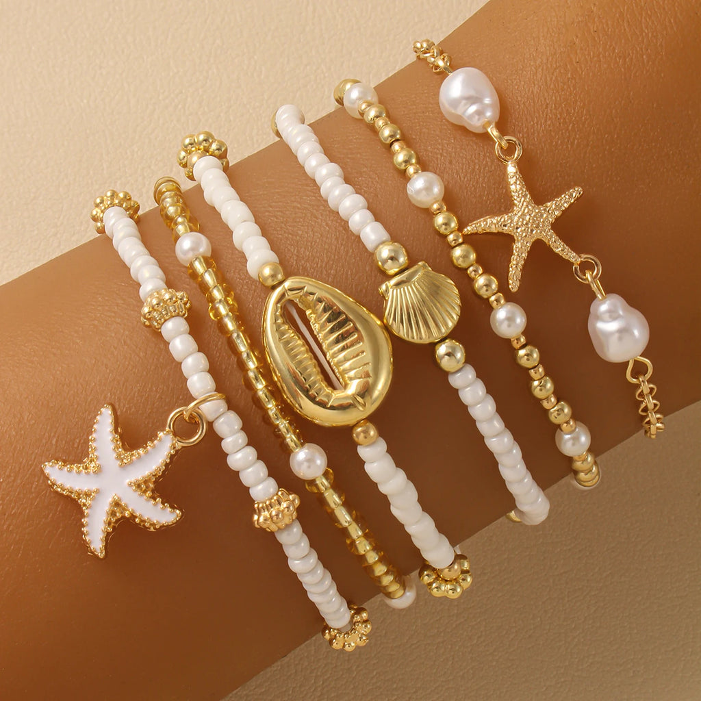 Shells and Sand Bracelet Set