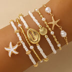 Shells and Sand Bracelet Set