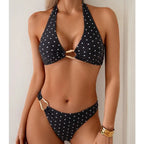 Polka Dot Push Up Set