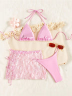Coastal Doll Sequins Set