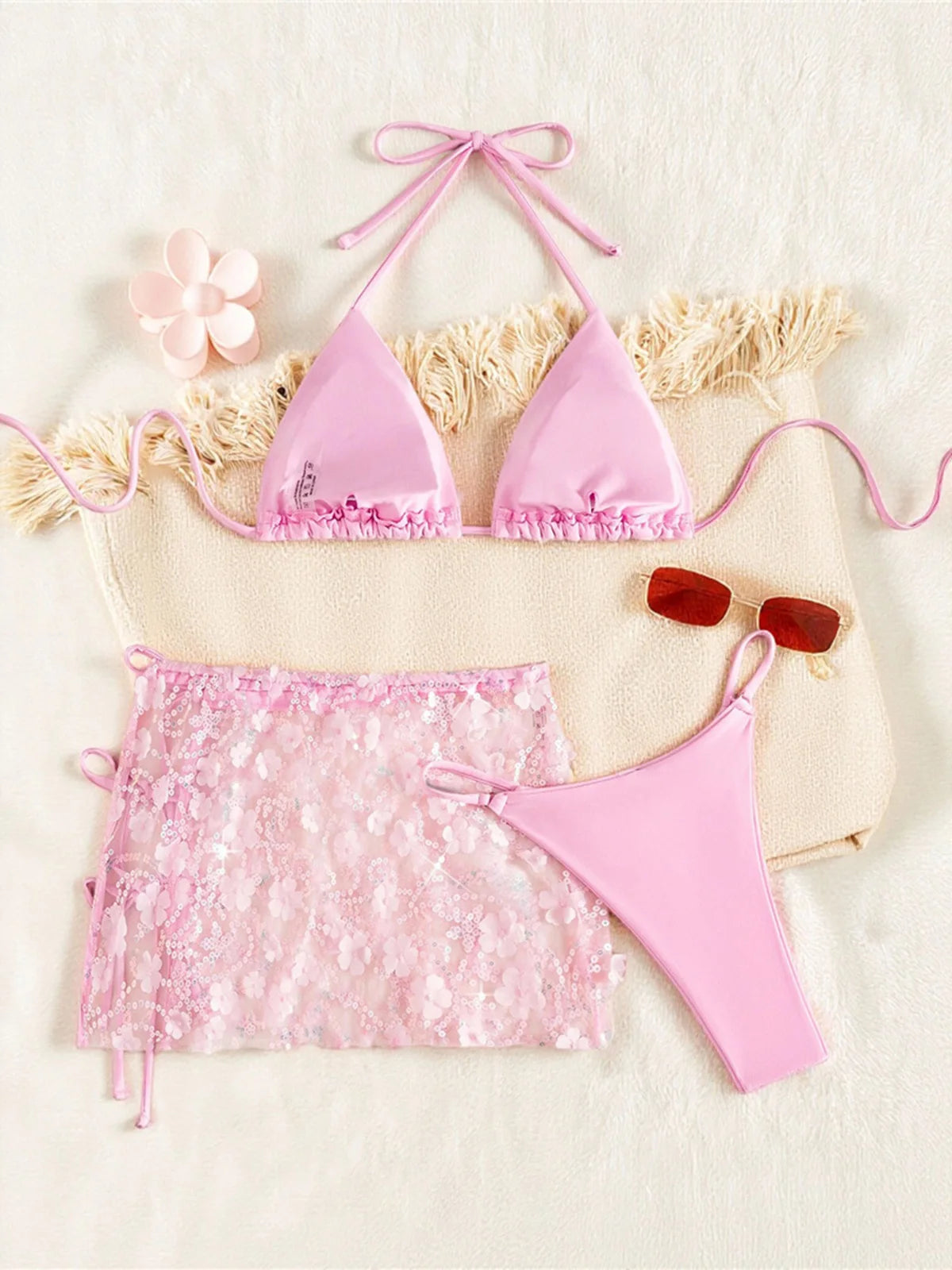 Coastal Doll Sequins Set