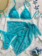 Ocean Sparkle 3 Pc