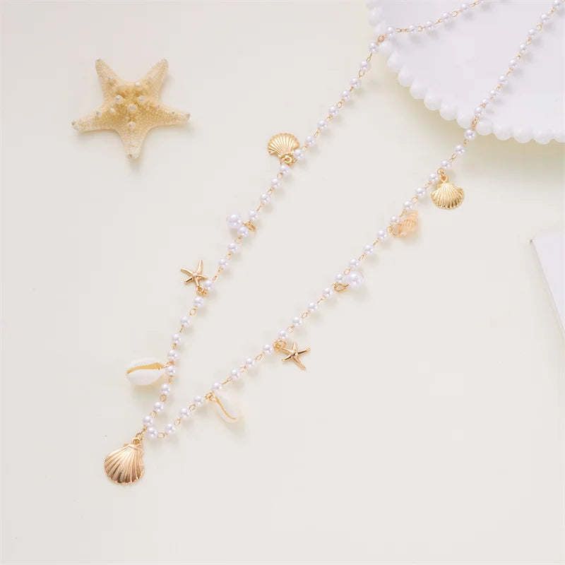 Mermaid Summer Body Chain